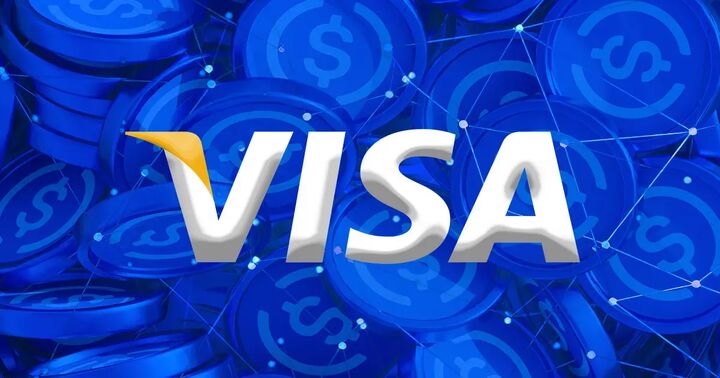شرکت ویزا پردازش تراکنش‌های مالی با استیبل کوین را آزمایش می‌کند