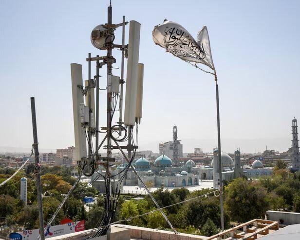 اینترنت در افغانستان خاموش شد