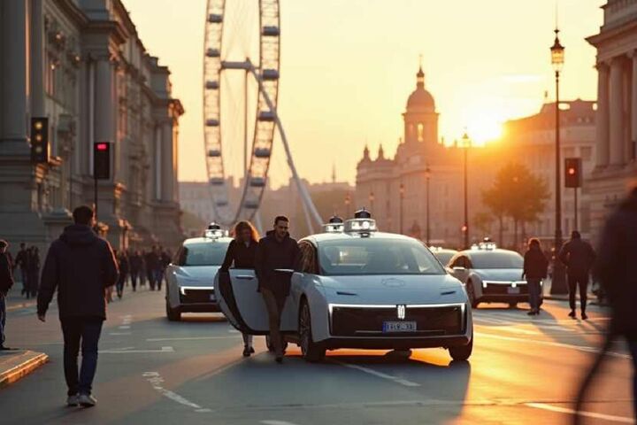 خیابان‌های اروپا در تسخیر ماشین چینی