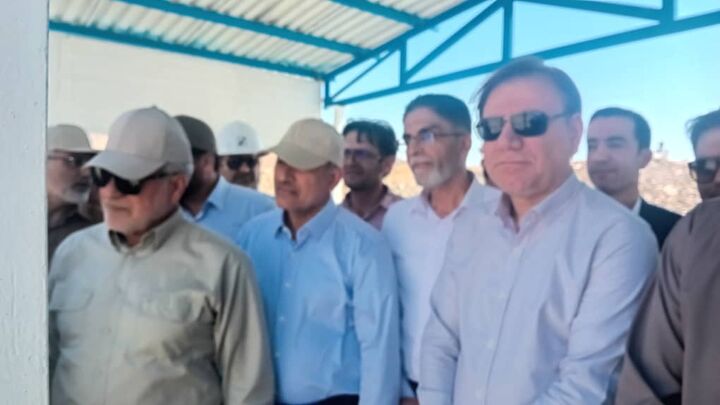 استاندار بوشهر از پیشرفت ۵۷ درصدی سد دالکی خبر داد