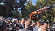 بازدید وزیر ارتباطات از پروژه آزاد راه شهید سلیمانی در کرج