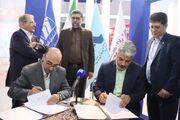 انعقاد قرارداد هوشمندسازی خودروهای متصل در نمایشگاه الکامپ