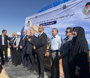 افتتاح و آغاز عملیات اجرایی نزدیک به ۲۰۰۰ میلیارد تومان پروژه راه در کرمانشاه