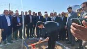 آغاز ساخت اولین مرکز مکانیزه پست کشور در البرز با حضور وزیر ارتباطات