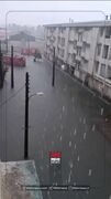 بارش باران شدید در انزلی