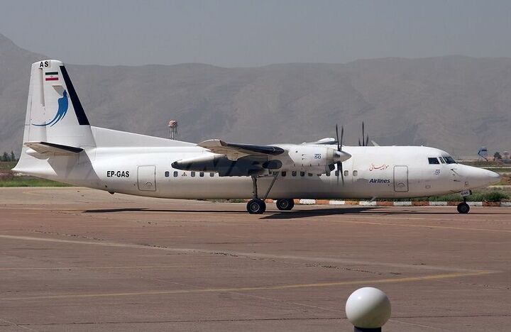 احیای یک هواپیما در سیستان و بلوچستان