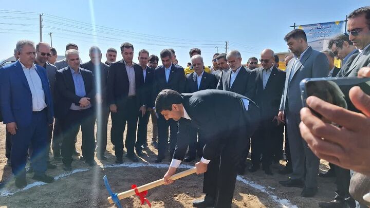 آغاز ساخت اولین مرکز مکانیزه پست کشور در البرز با حضور وزیر ارتباطات