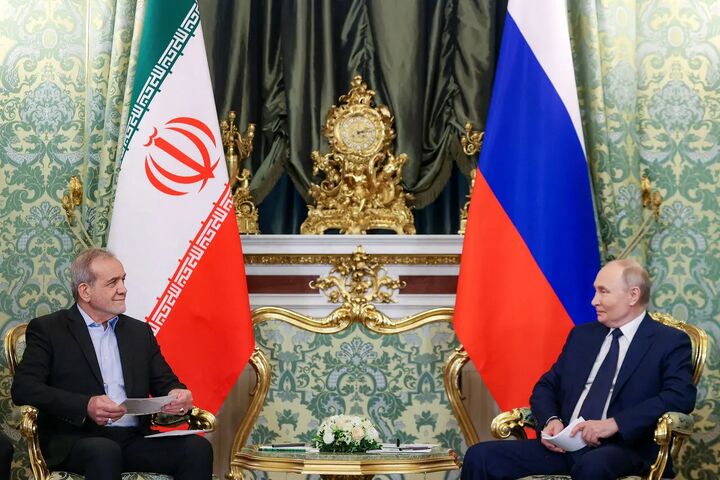 اجرایی شدن معاهده مشارکت راهبردی ایران و روسیه