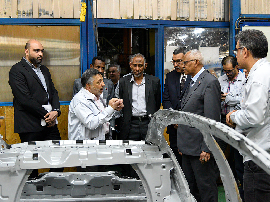 تحولات شگفتانگیز سایپا، مایه افتخار ایران و منطقه است