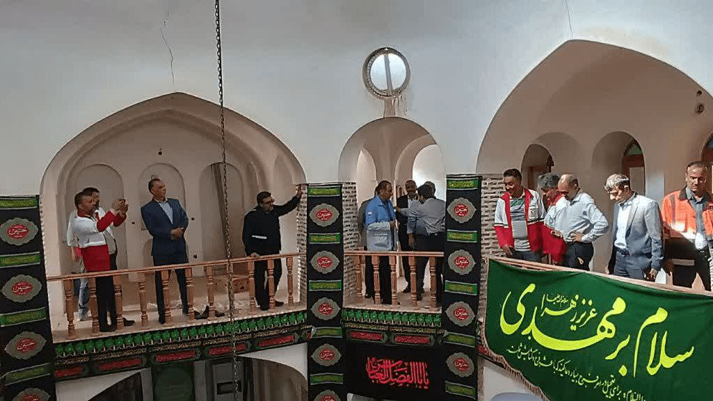 خسارت زمینلرزهٔ ۵.۳ ریشتری به بناهای تاریخی زواره