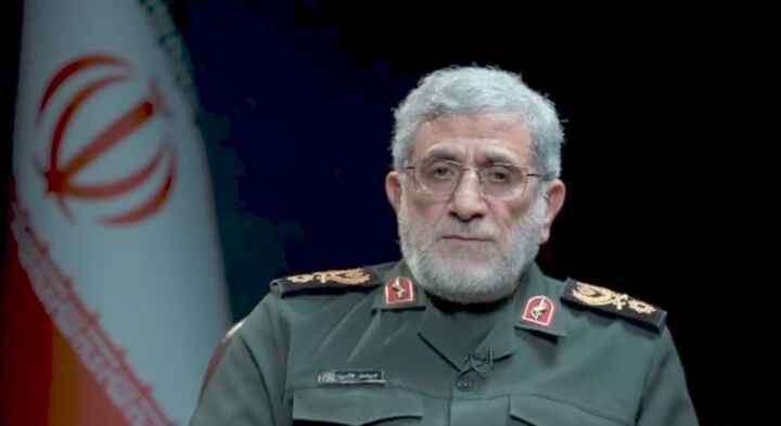 سردار قاآنی: عامل اصلی شهادت سیدحسن فقط انفجار نبود