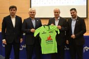 مراسم رونمایی از البسه داوران فوتبال کشور