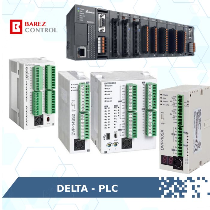 بهترین نمایندگی تجهیزات اتوماسیون صنعتی دلتا در لالهزار تهران