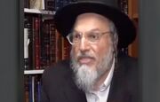 نسل‌کشی فلسطینیان صدای خاخام یهودی را هم درآورد