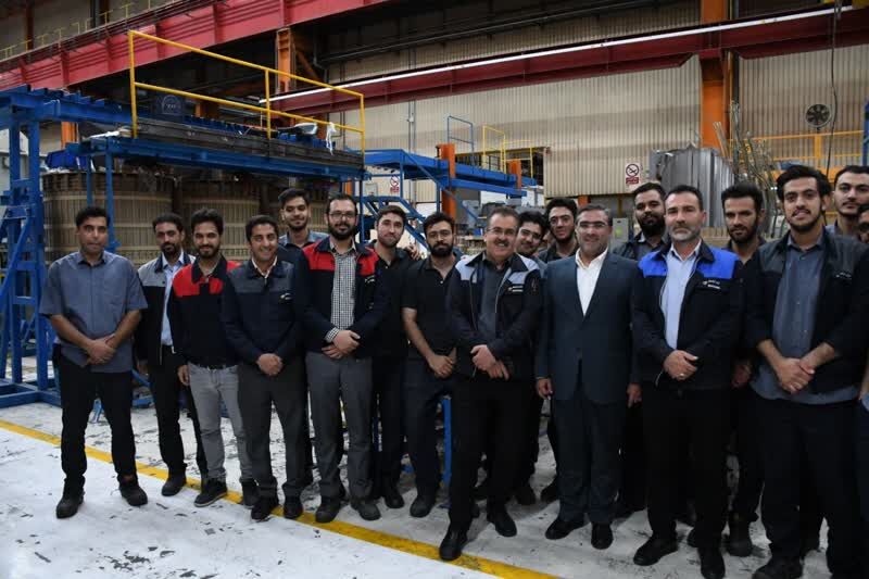 مهدی صادقی از گروه صنعتی ایران ترانسفو رفت