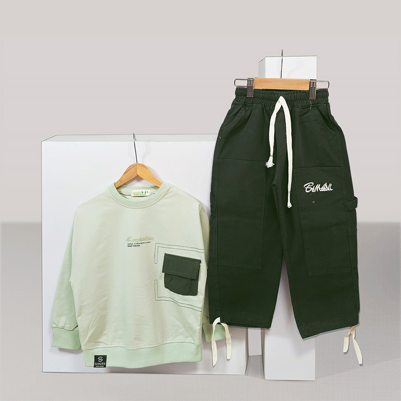 لباس بیرونی دخترانه و پسرانه مد سال۱۴۰۴ برای استایلهای اسپرت کودکانه