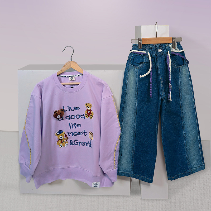 لباس بیرونی دخترانه و پسرانه مد سال۱۴۰۴ برای استایلهای اسپرت کودکانه