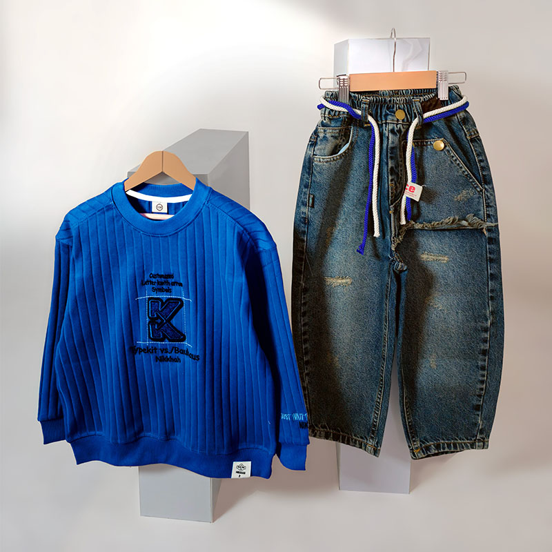 لباس بیرونی دخترانه و پسرانه مد سال۱۴۰۴ برای استایلهای اسپرت کودکانه