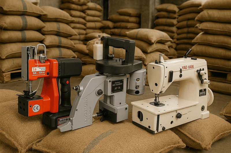 دستگاه دوخت گونی کوچک