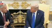 شوخی تحقیرآمیز ترامپ با نخست وزیر کانادا درحالی که از حمله به ایران تقدیر می‌کرد!