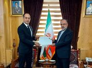 آغاز به کار سرکنسول جدید ترکمنستان در مشهد