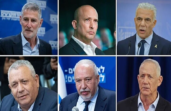 اپوزیسیون رژیم صهیونیستی جلسه‌ای برای سرنگونی نتانیاهو برگزار کردند