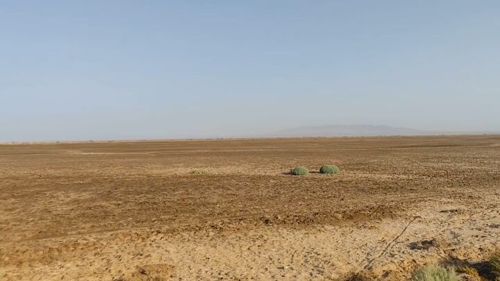 تالاب بندعلیخان خشک شد
