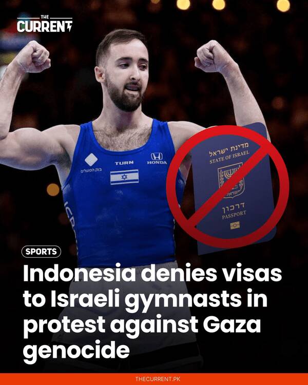 شوک جدید به ورزش اسرائیل؛ اندونزی تیم ژیمناستیک صهیونیست ها را راه نداد