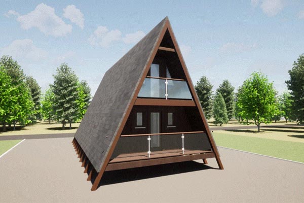 خرید و قیمت کلبه پیش ساخته ؛ مراحل ساخت، مزایا انواع آن