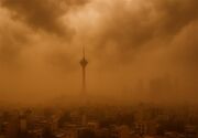 گرد و خاک تا پایان هفته در تهران ماندگار است؛ فعالیت سامانه بارشی