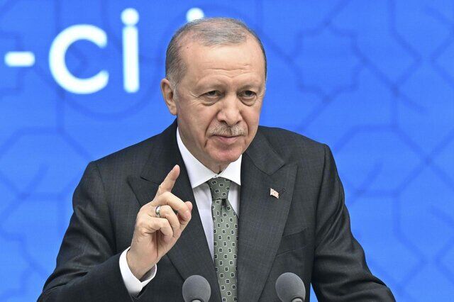 اردوغان: می‌خواهم به غزه بروم