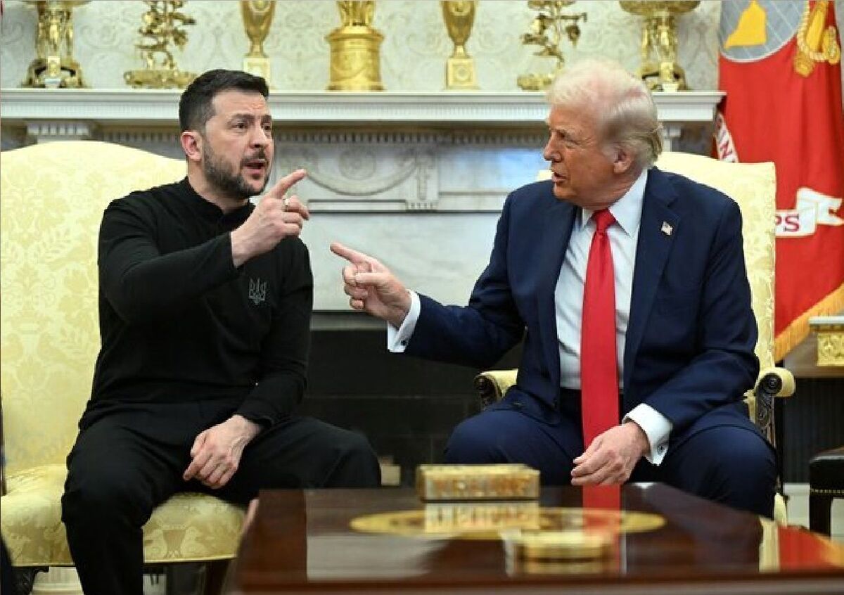 هشدار ترامپ: زلنسکی طرحم را نپذیرد می‌تواند تا آخرین نفس بجنگد