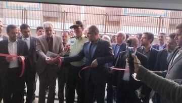 افتتاح ۴۶۰ واحدی نهضت ملی مسکن در اردبیل