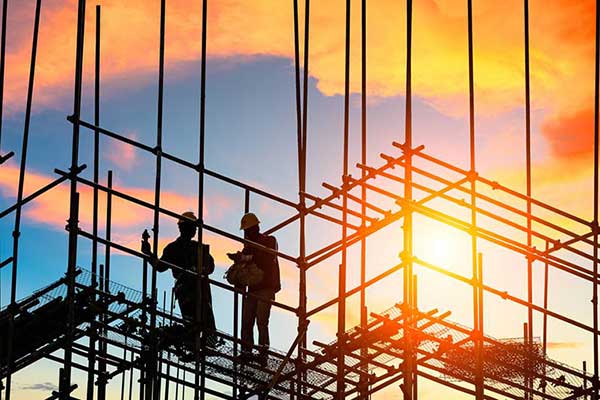 لیست کامل لوازم مورد نیاز برای نصب داربست ایمن