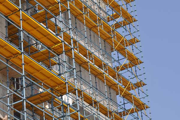 لیست کامل لوازم مورد نیاز برای نصب داربست ایمن