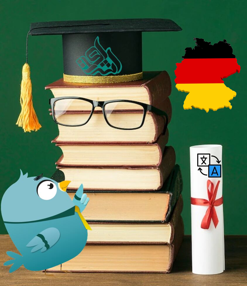 کجا و چطور مدارک دانشگاهی را به زبان آلمانی ترجمه رسمی کنیم؟!