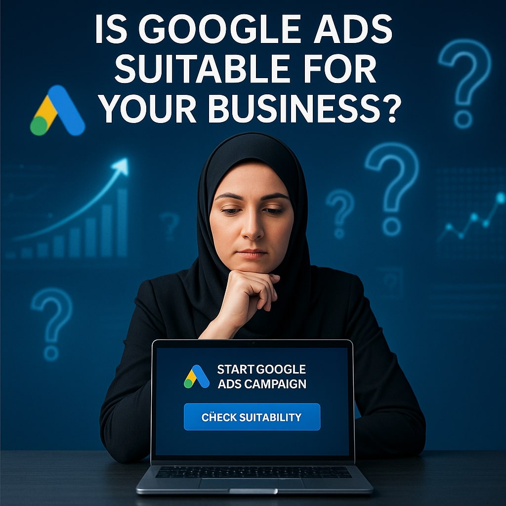 آیا تبلیغات گوگل برای کسب‌وکار شما مناسب است؟