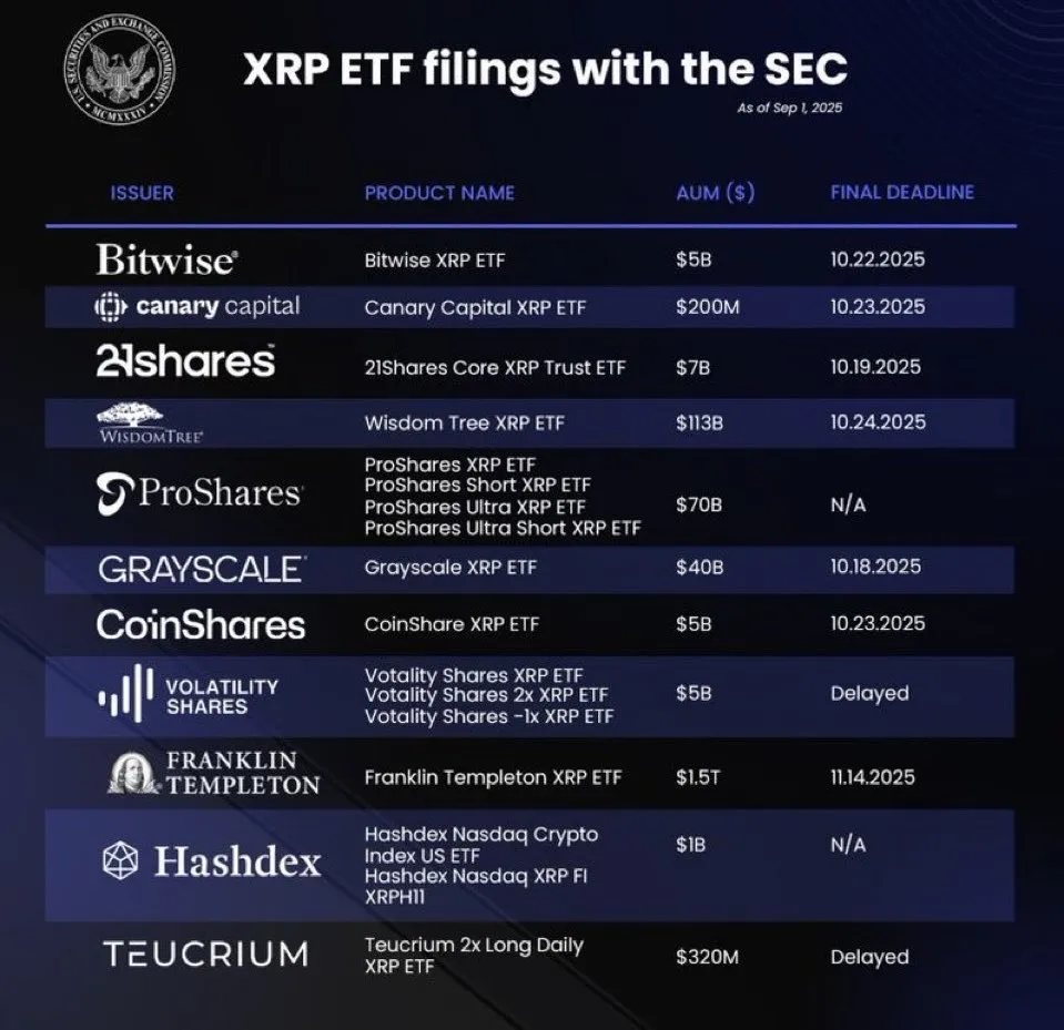 ورود ۶۱ میلیون دلار سرمایه نهادی به ریپل پیش از تصمیم نهایی SEC