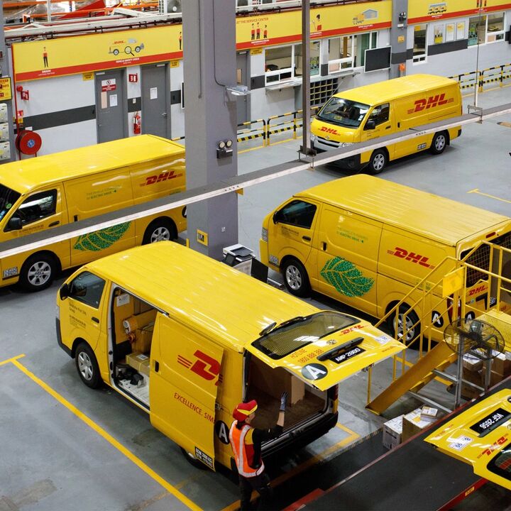 همه چیز درباره پست DHL