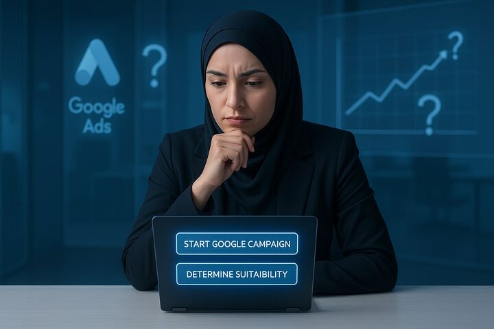 آیا تبلیغات گوگل برای کسب‌وکار شما مناسب است؟