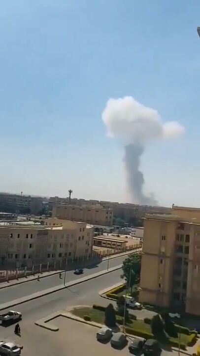وقوع انفجار در شرق قاهره قبل از برگزاری اجلاس شرم‌الشیخ