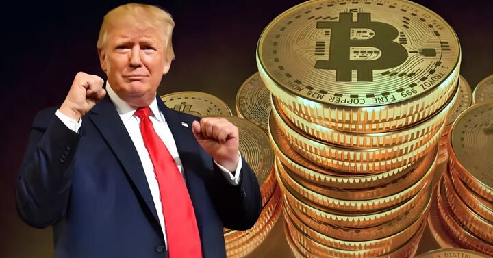 رئیس‌جمهور آمریکا صاحب ۸۷۰ میلیون دلار بیت...