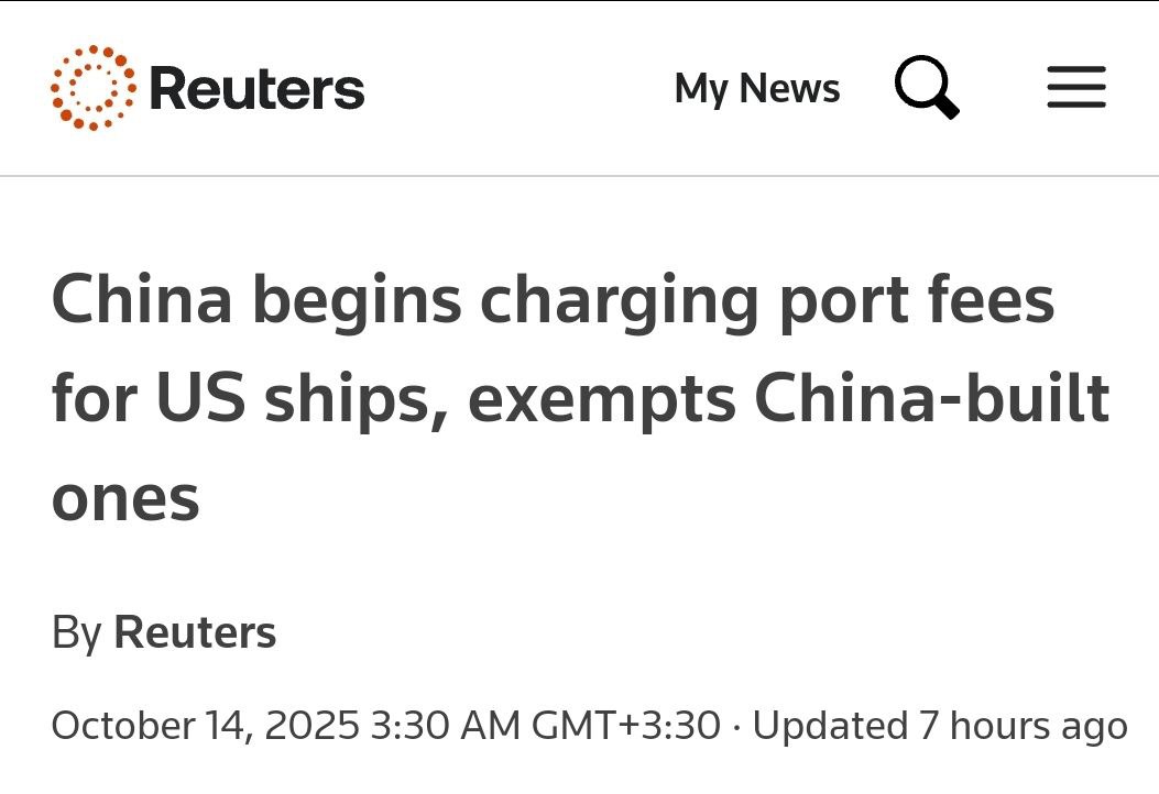 چین و آمریکا در جنگ تعرفههای دریایی؛ کشتیهای آمریکایی مشمول عوارض شدند