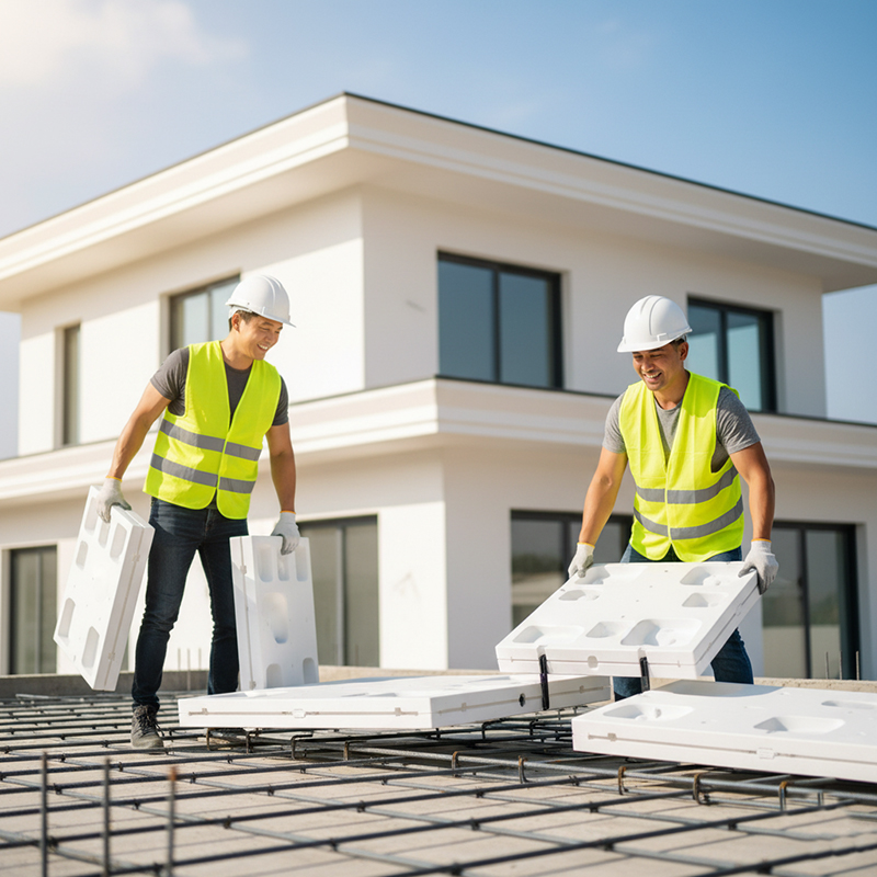 فرق قالب بتن فلزی و پلاستیکی کدام بهتر است؟