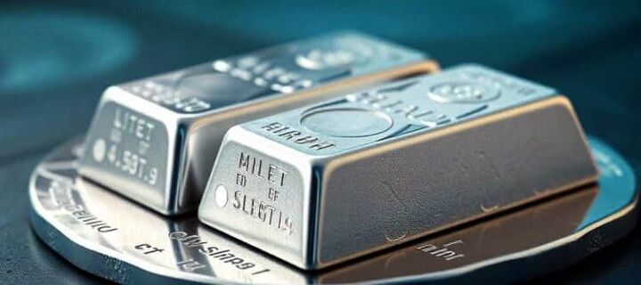 معامله ۲۹۱ کیلوگرم شمش نقره در بورس کالا