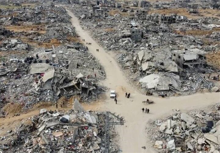 مقایسه هولناک مسئول سازمان ملل: تخریب غزه مانند هیروشیما است مقایسه هولناک مسئول سازمان ملل: تخریب غزه مانند هیروشیما است