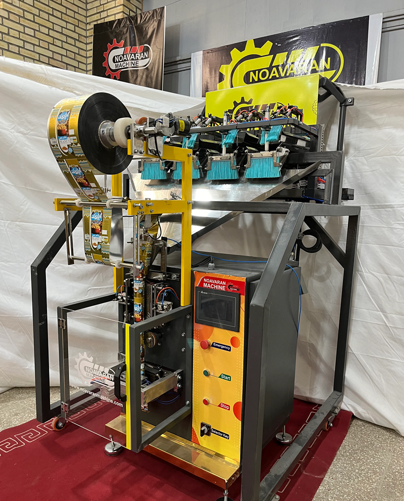 راهنمای جامع انتخاب دستگاه بسته بندی مناسب