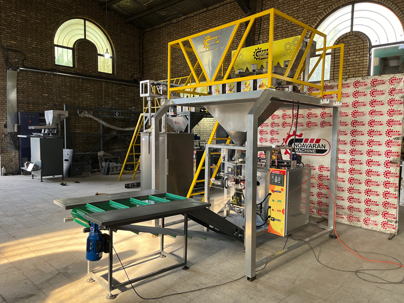 راهنمای جامع انتخاب دستگاه بسته بندی مناسب