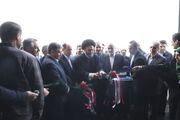 مرکز پرتودهی محصولات کشاورزی شمالغرب در اردبیل افتتاح شد