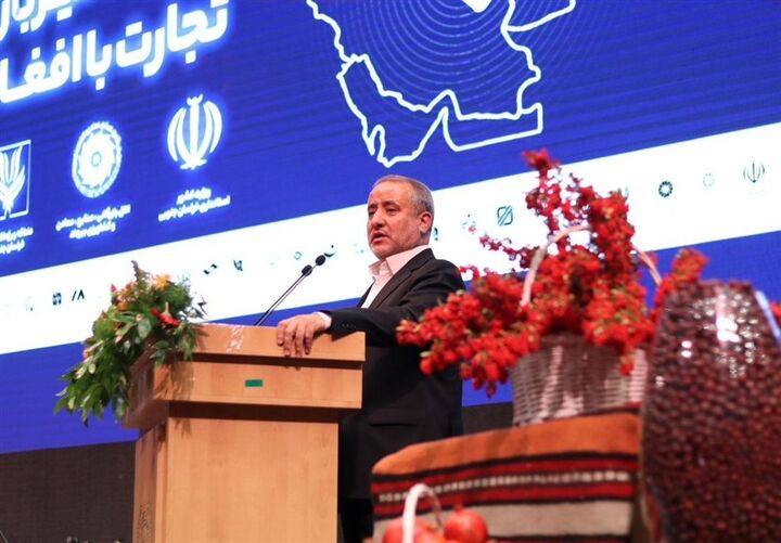رشد بیش از ۱۲۵ درصدی تجارت خراسان جنوبی با افغانستان